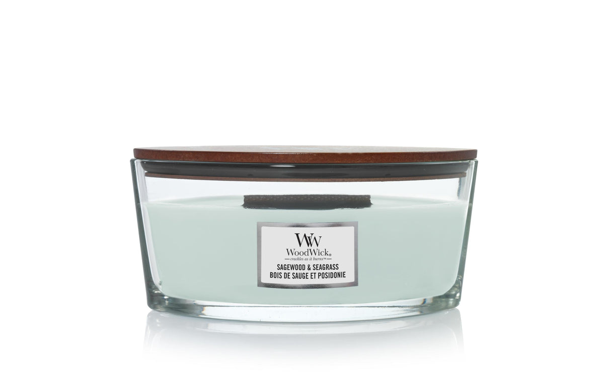 Woodwick Sagewood & Seagrass
