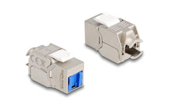 Delock Keystone Modul RJ45 Buchse Cat.6A