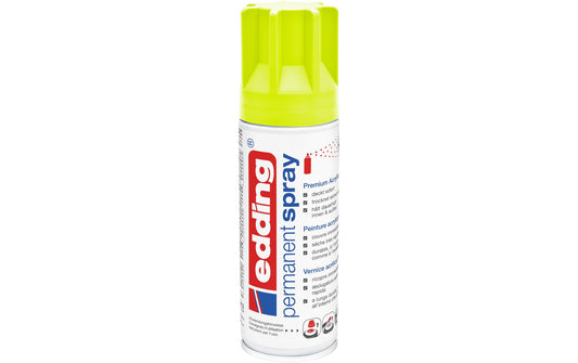 edding, Acrylspray 5200 200 ml, Neongelb m