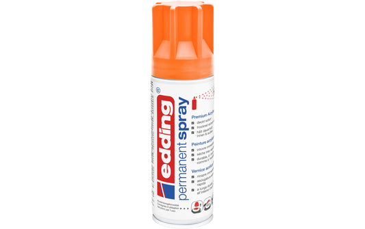 edding, Acrylspray 5200 200 ml, Neonorange