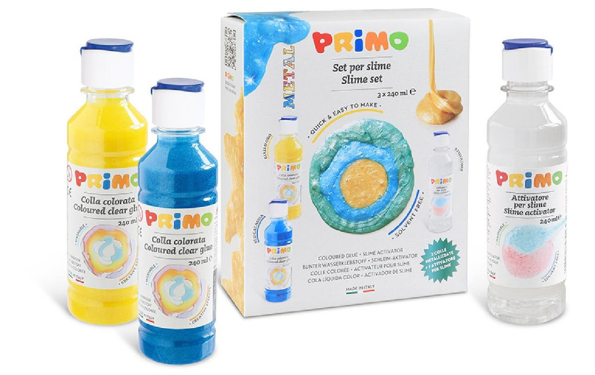 Slime Set metallic
