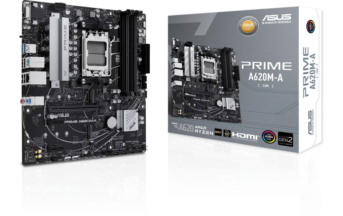 ASUS PRIME A620M-A-CSM, mATX, AM5