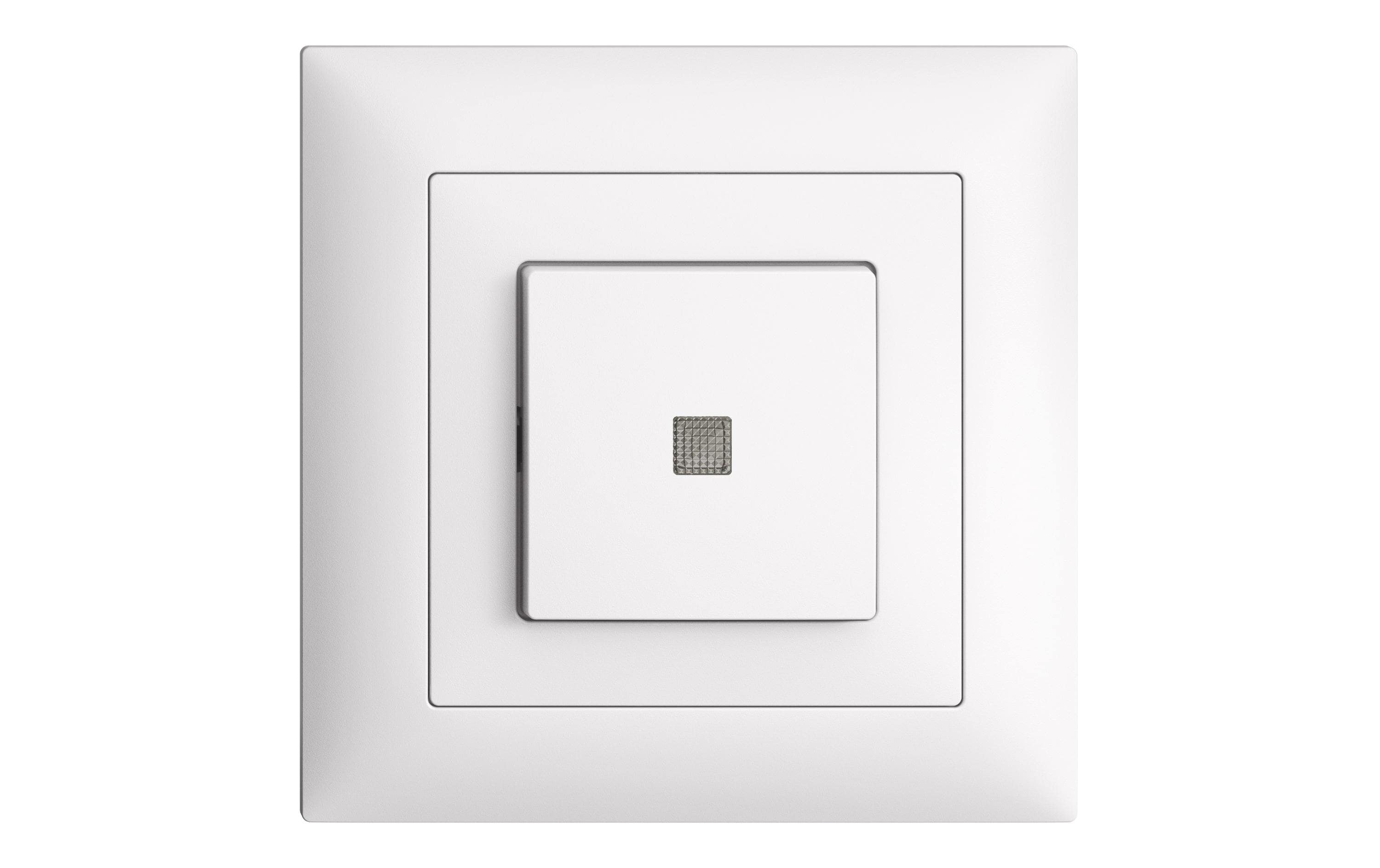 Feller EDIZIOdue Schalter S3 be, UP, weiss