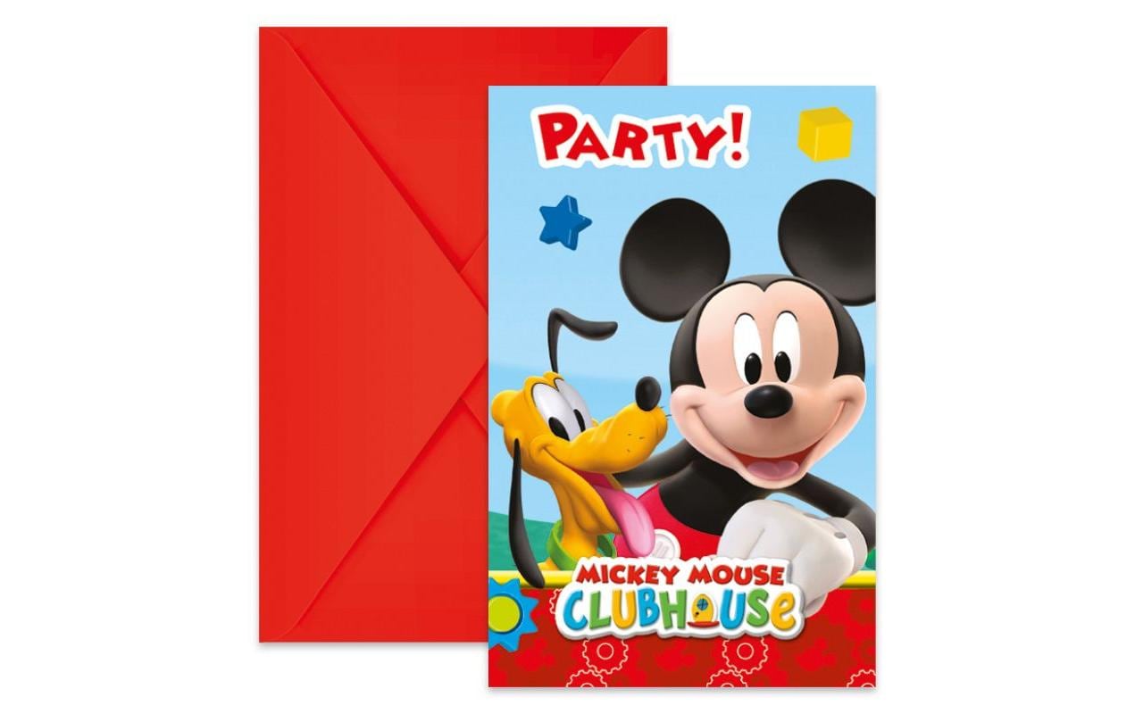 Mickey Karte