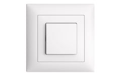Feller EDIZIOdue Schalter S6, UP, weiss