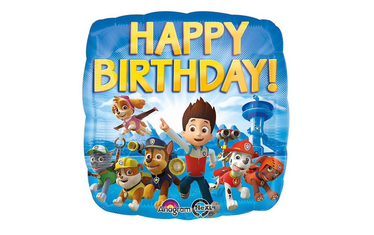 PawPatrol Folienballon