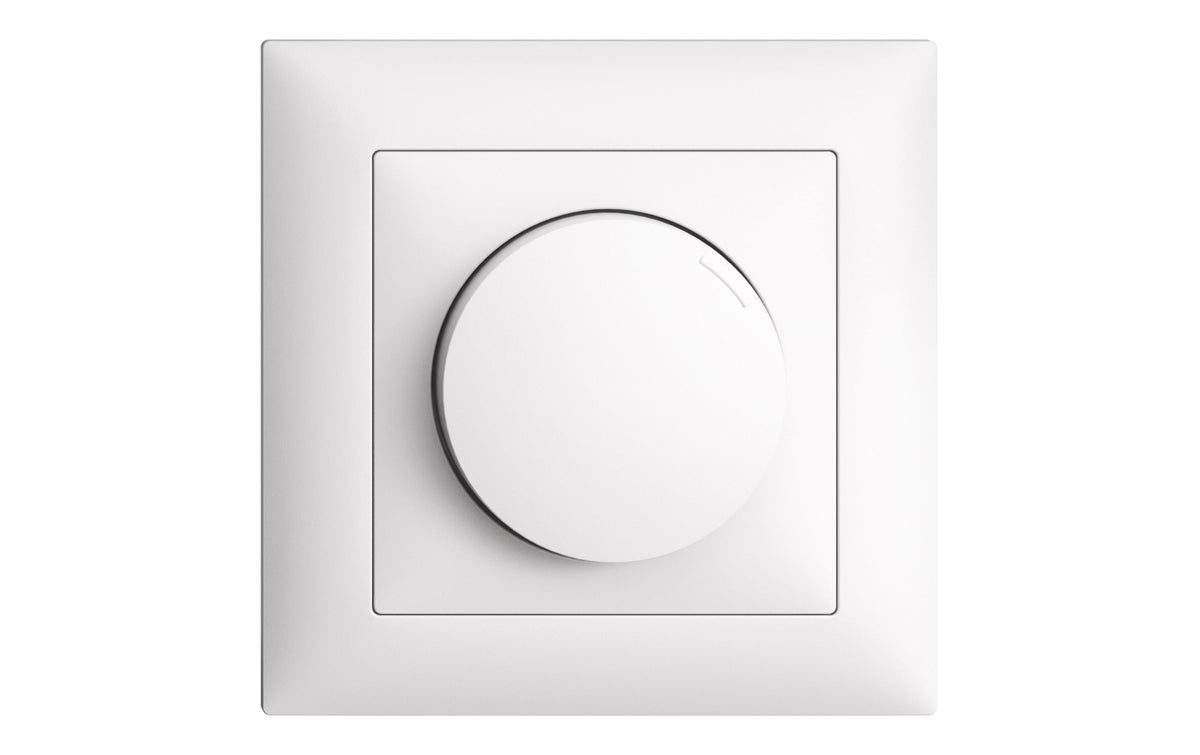 Feller EDIZIOdue Drehdimmer Phasenabschnitt