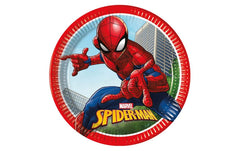 Amscan, Einwegteller Marvel Spiderman 8 Stü