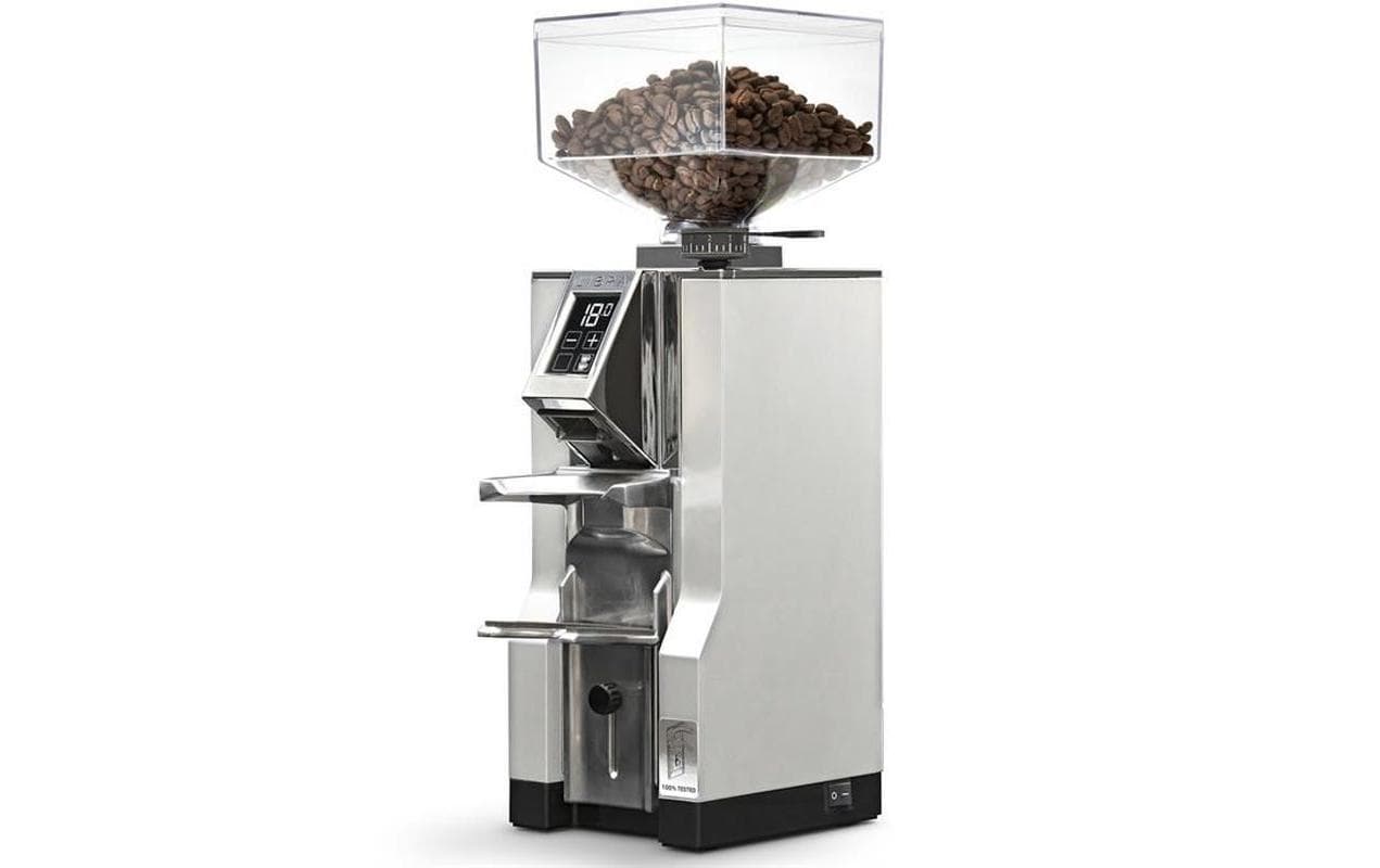 Eureka, Kaffeemühle Mignon Libra/Scale Chro