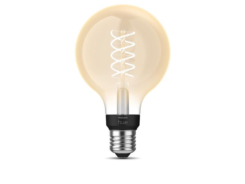 Philips Hue | White E27 | Filament, 550lm, Globe
