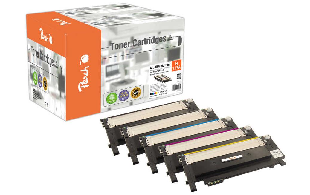 Peach Toner für HP Color Laser Multipack