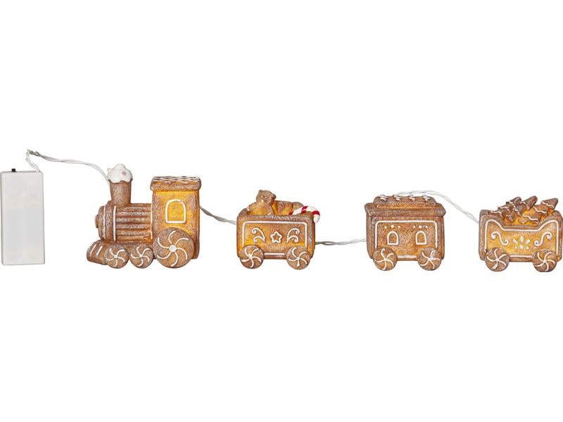 Star Trading | Gingerville | IP20, Warmweiss, Braun