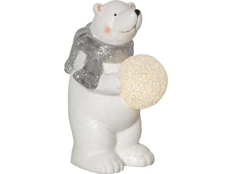 Star Trading | Figur Polare | IP20, Warmweiss, Weiss