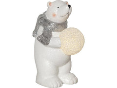 Star Trading | Figur Polare | IP20, Warmweiss, Weiss