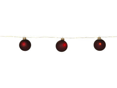 Star Trading | Lichterkette Bliss | IP20, Warmweiss, Rot