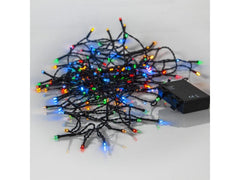 Star Trading | Lichterkette Akku | IP44, Multicolor, 160 LEDS, 1120 cm länge