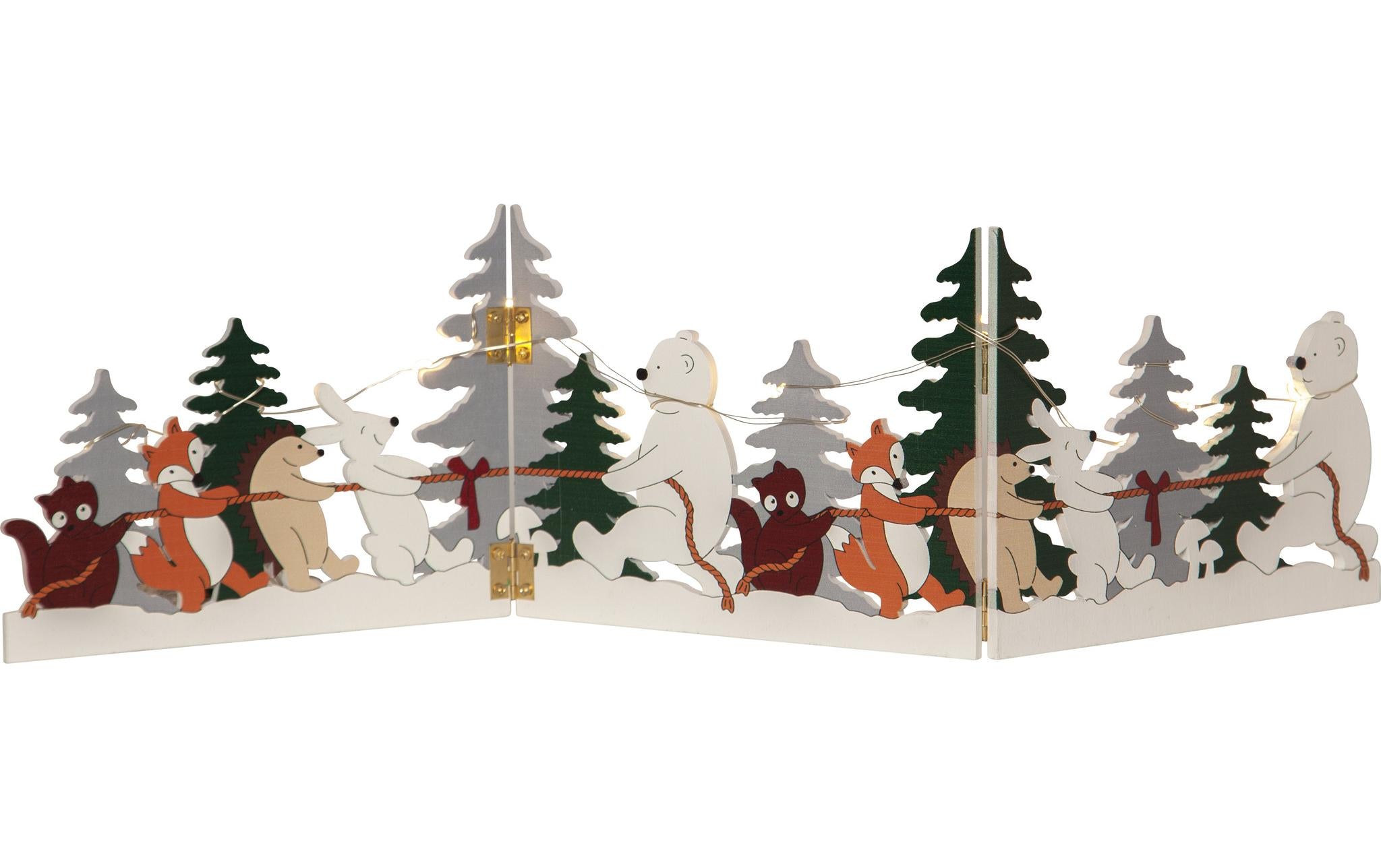 Star Trading Tisch Deco Forest Friends