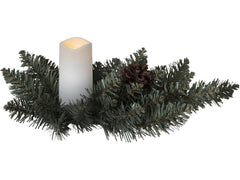 Star Trading | LED Grablicht Serene | Outdoor, Grün, 12cm Höhe, Timerfunktion