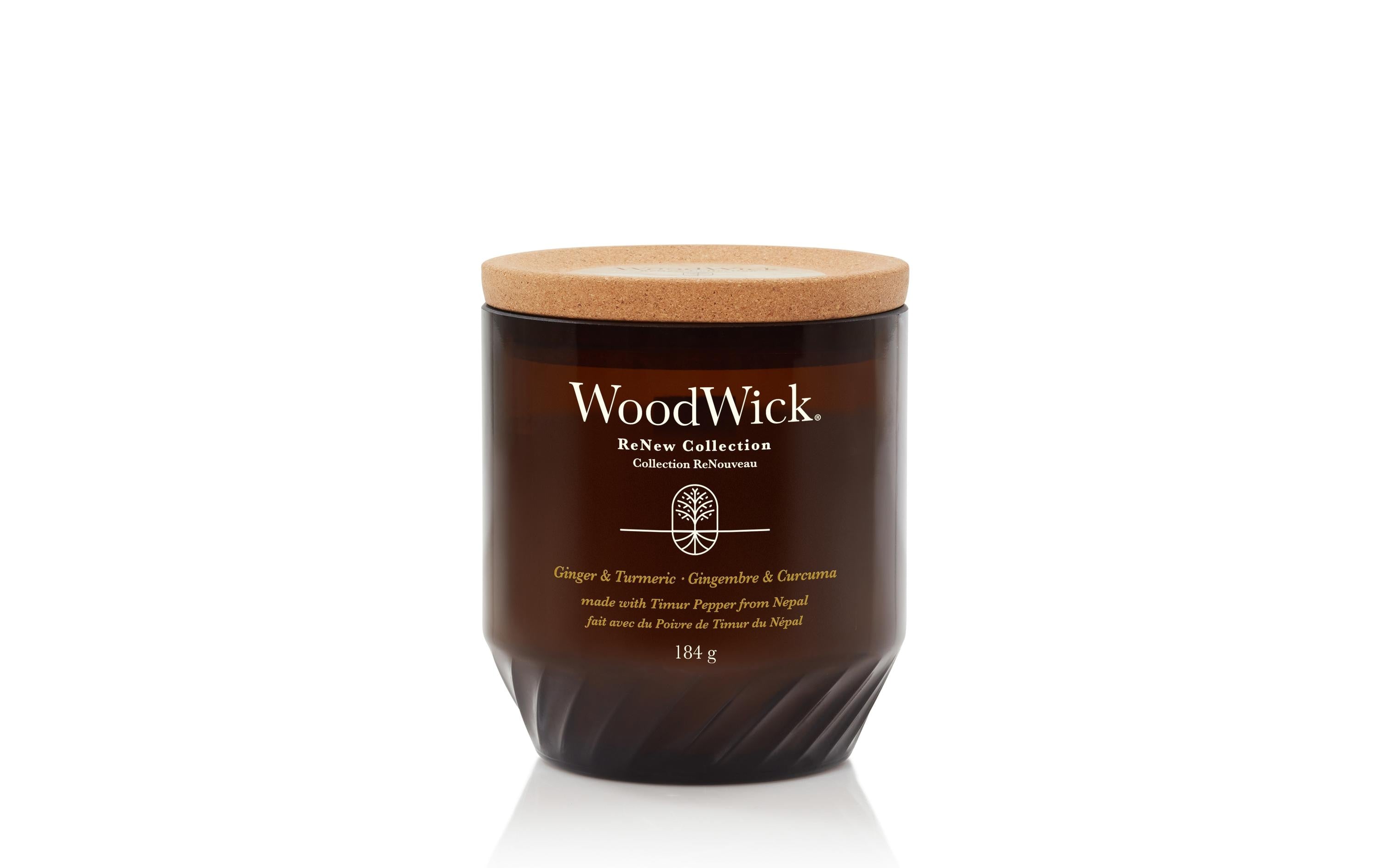 Woodwick Ginger & Tumeric