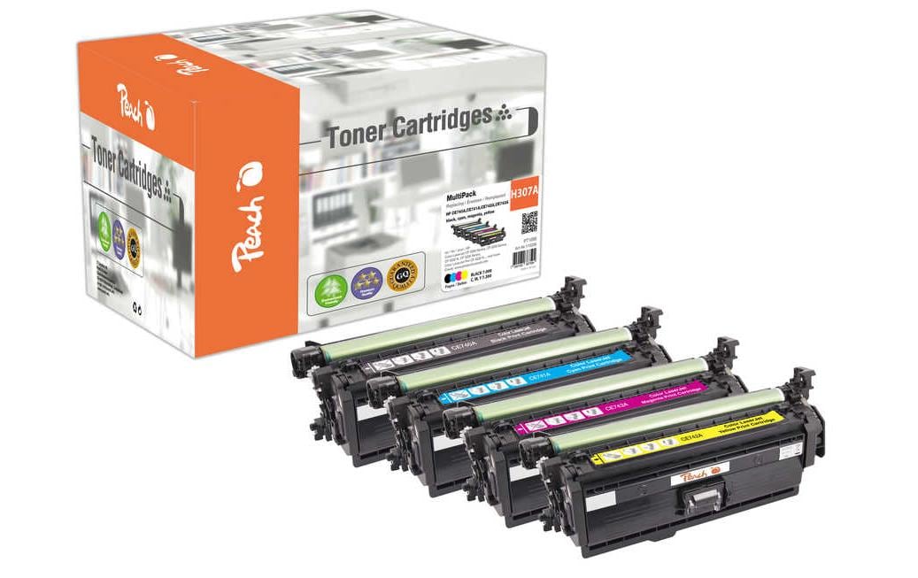 Peach Toner HP LJ Pro CP5225 MultiPack