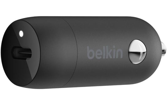 BELKIN BoostCharge USB-C 30W black