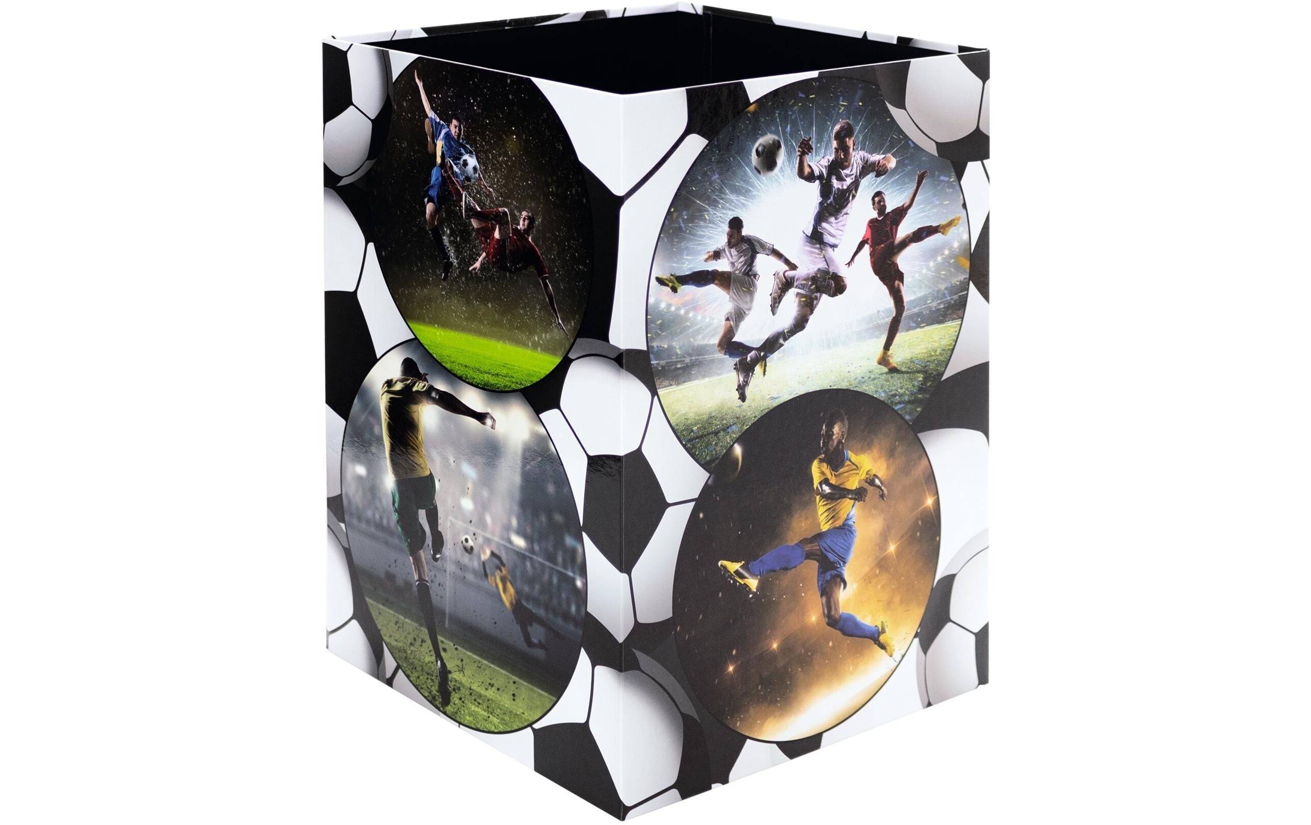 Herma Papierkorb Fussball