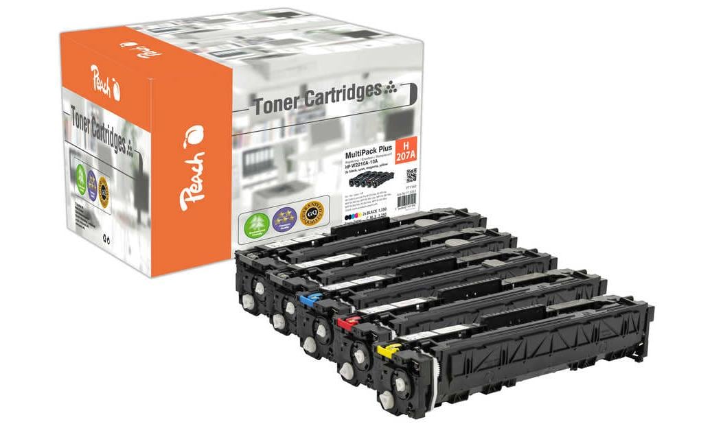 Peach Toner HP Color LJ Pro M255dw MultiPk.