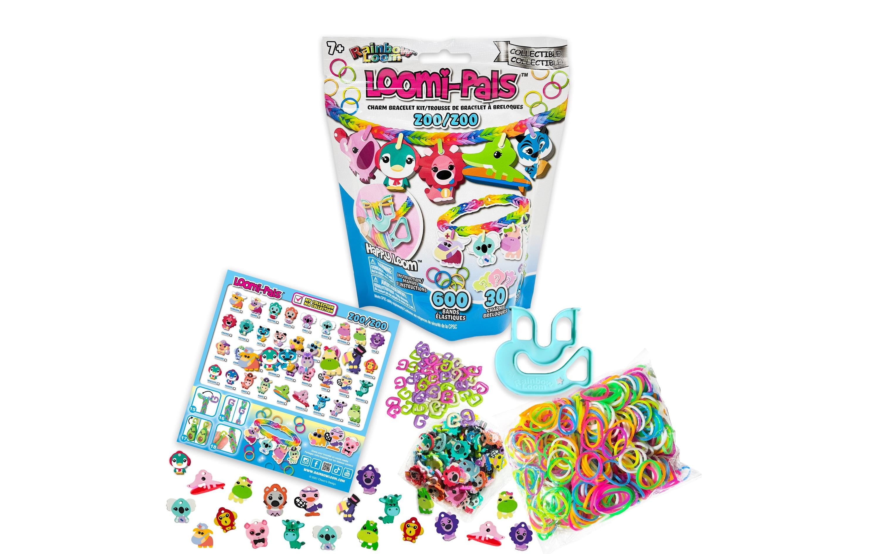 Rainbow Loom Loomi-Pals