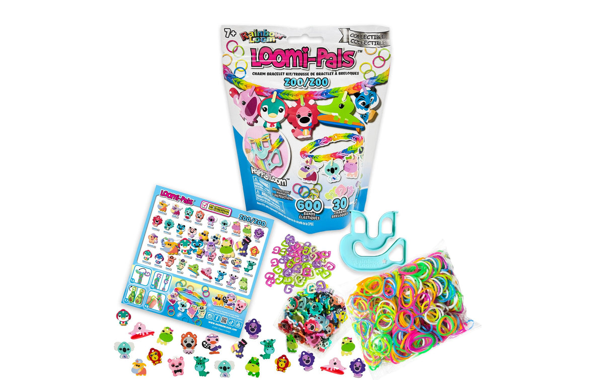 Rainbow Loom Loomi-Pals
