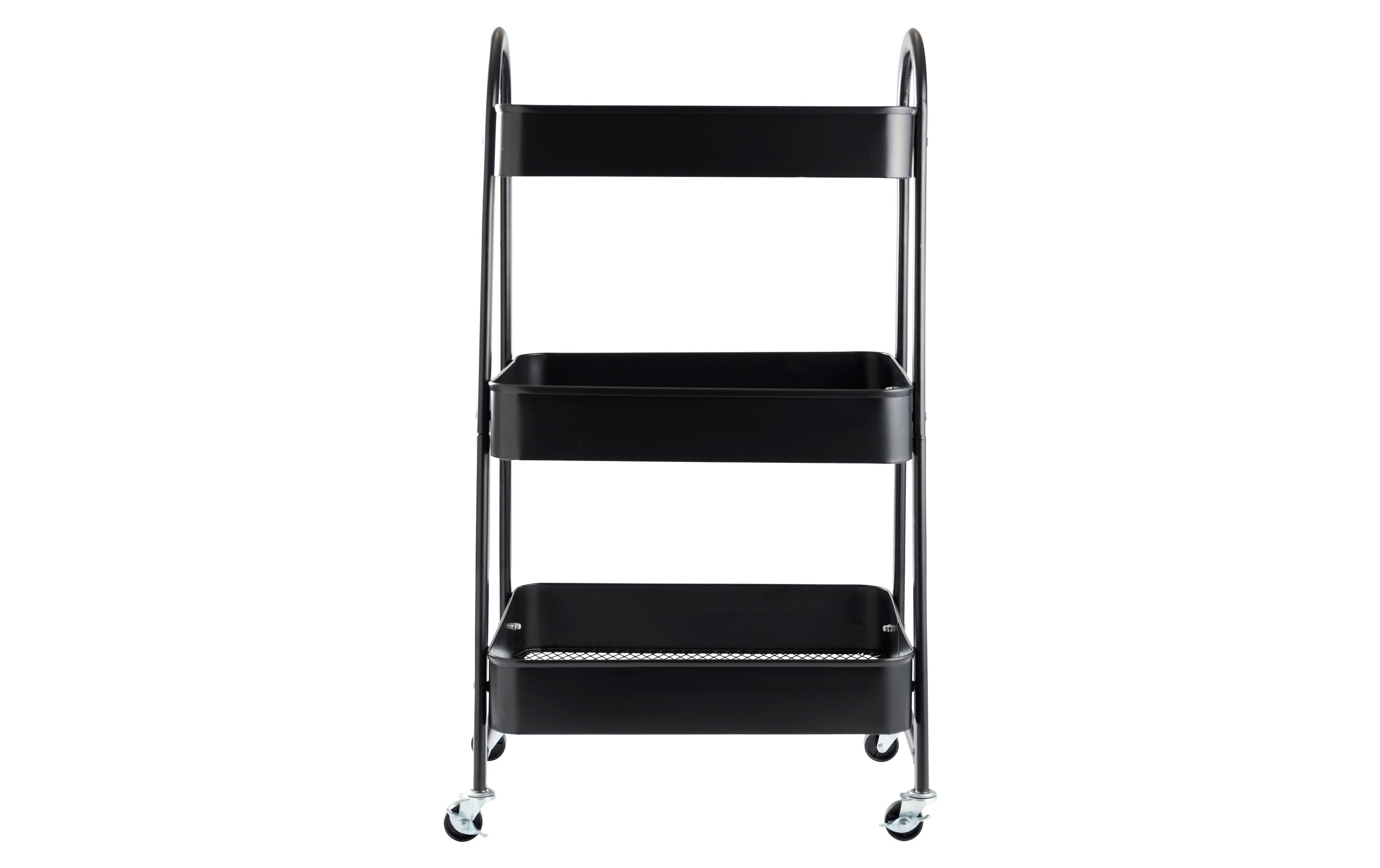 Schou Trolley-Wagen mit 3 Etagen