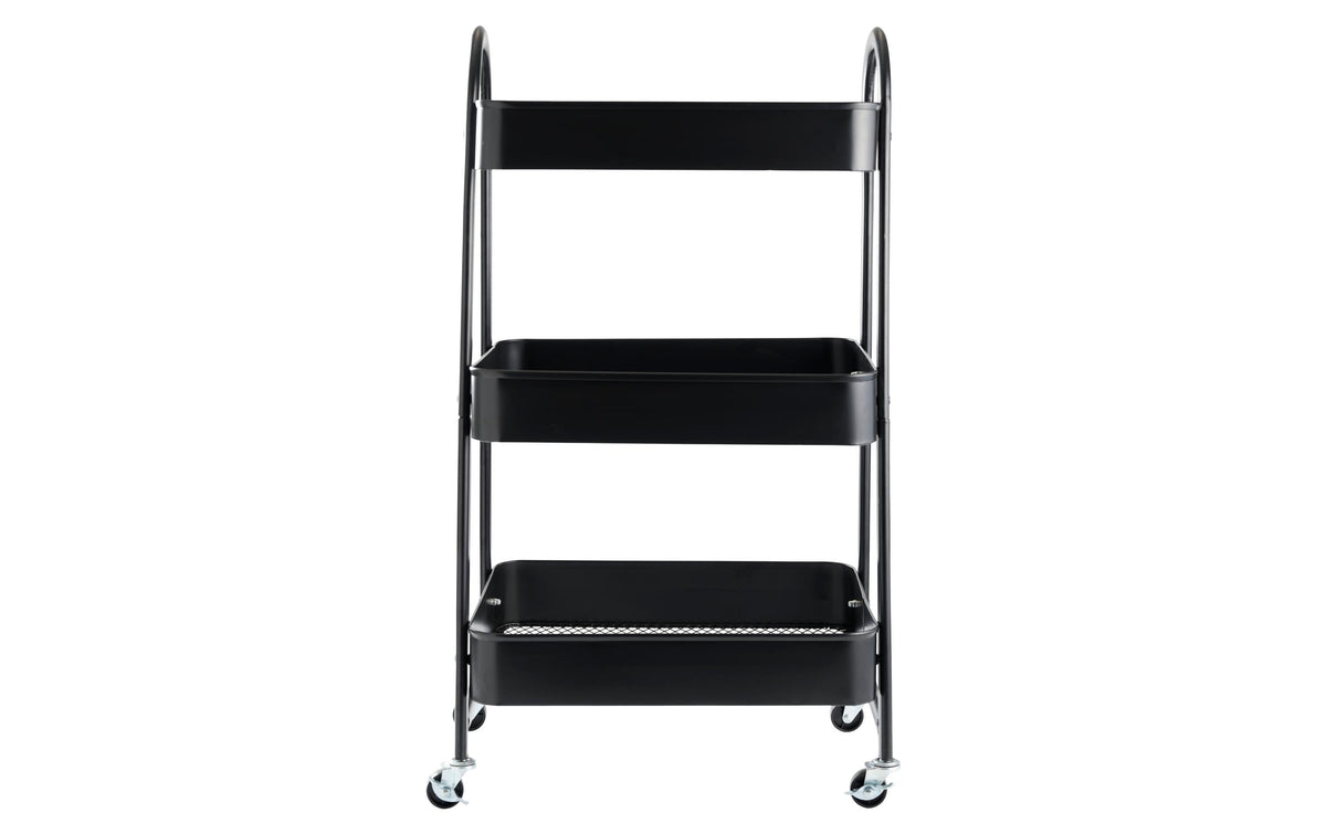 Schou Trolley-Wagen mit 3 Etagen