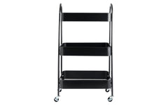 Schou Trolley-Wagen mit 3 Etagen