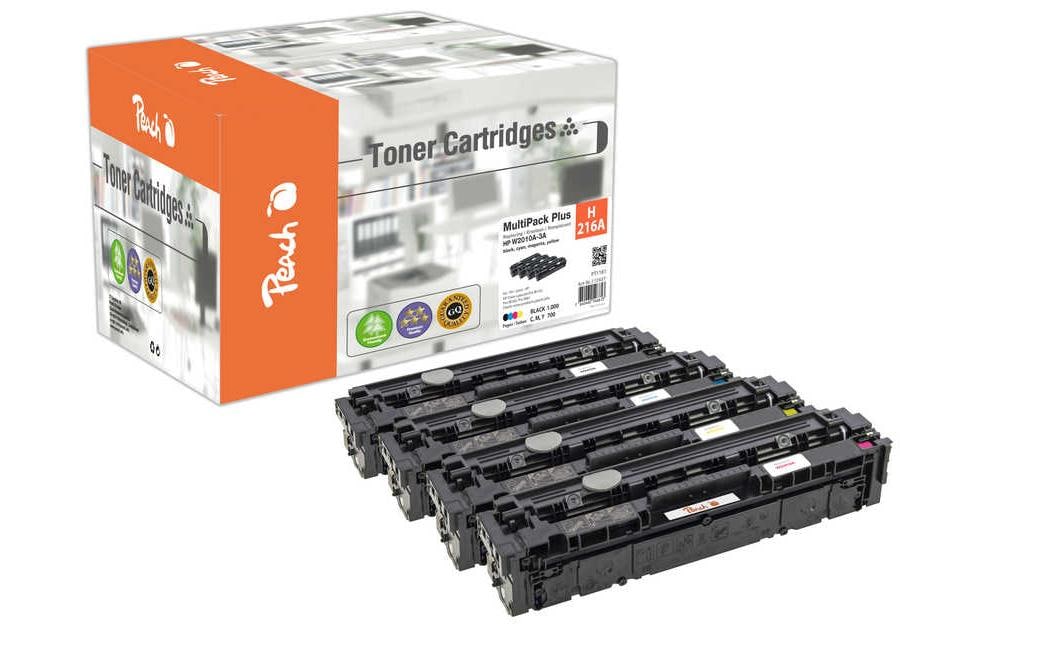 Peach Toner HP Color LJ Pro M 155 MultiPk.