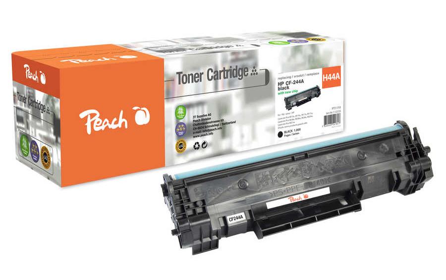 Peach Toner HP CF244A Nr. 44A black