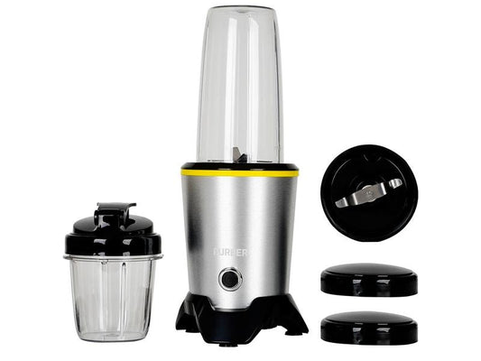 FURBER | Bullet Mixer 1000W | 1000W, 8-tlg, Alugehäuse