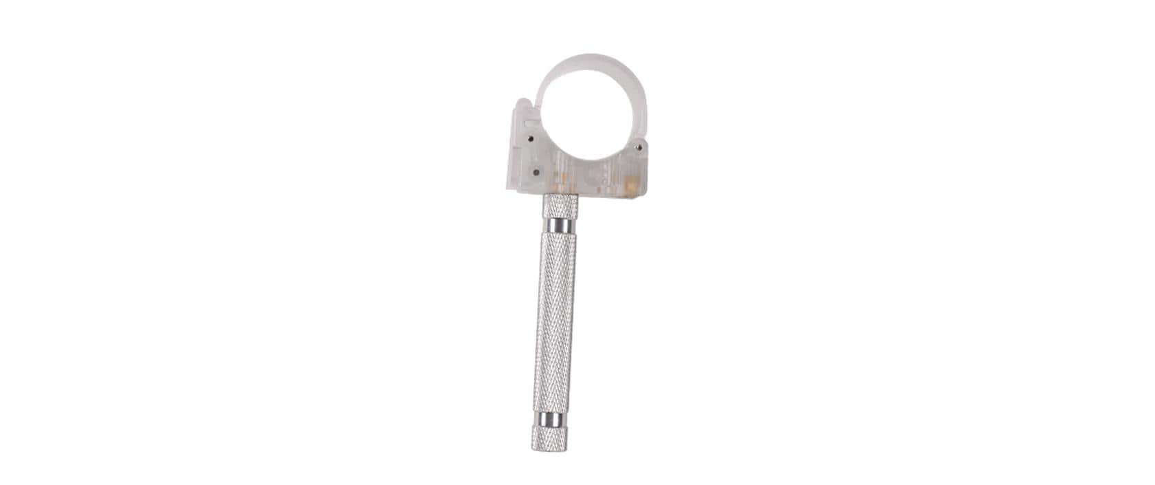 T12 Halterung transparent