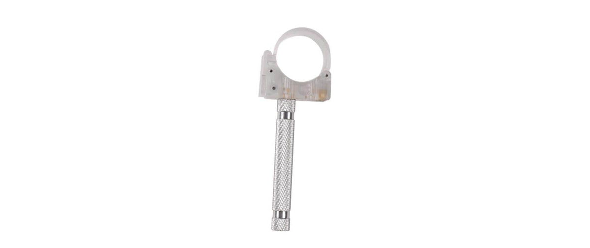 T12 Halterung transparent