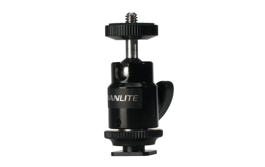 Nanlite | Mini Kugelkopf | mit 1/4-20 Aufsatz