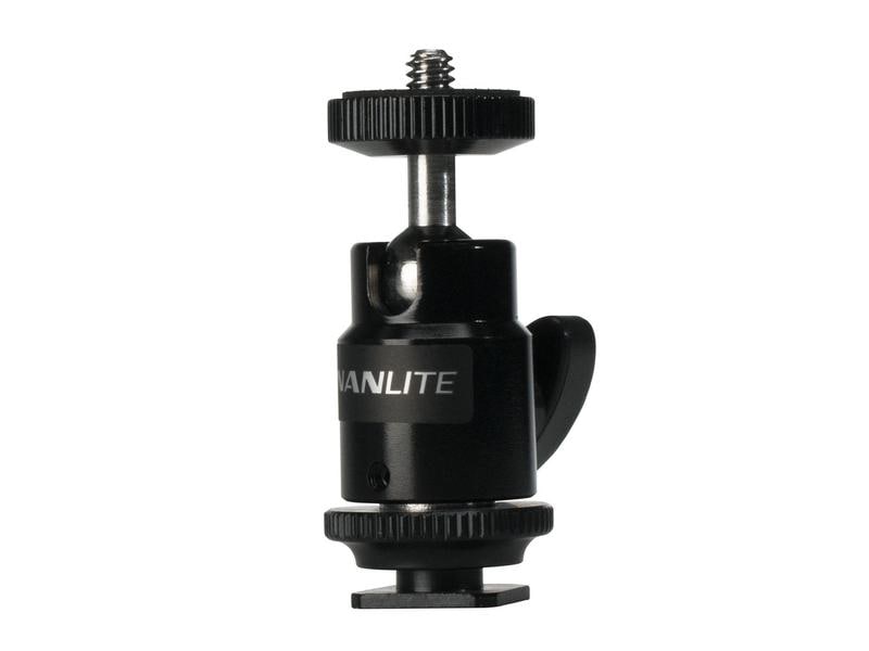 Nanlite | Mini Kugelkopf | mit 1/4-20 Aufsatz