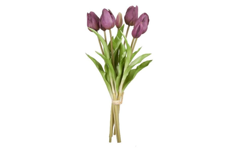 Dekomat AG, Kunstblume Tulpen Royla 7er Set