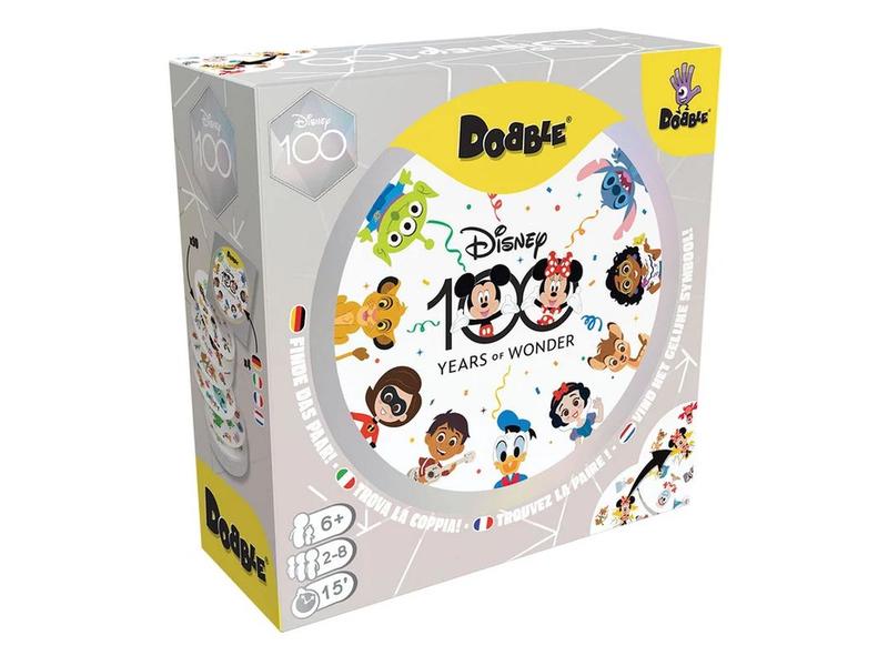 Asmodée | Dobble Disney 100