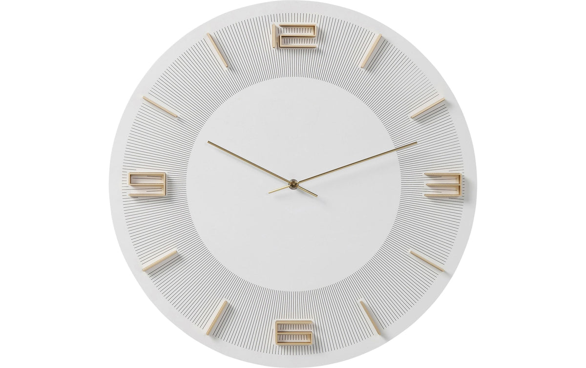 Kare Wanduhr Leonardo