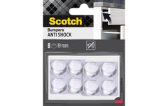 Schutzpuffer  transparent, Ø 19mm
