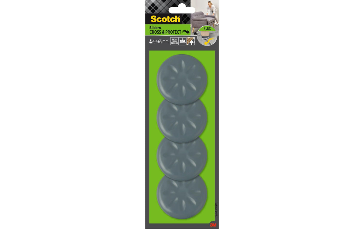 Möbelgleiter Flexibal Ø 65mm