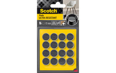 3M, Filzgleiter Ultra Resistant, Ø 17 mm, G