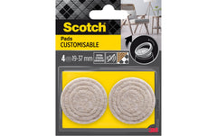 Robuste Stuhlgleiter von Scotch