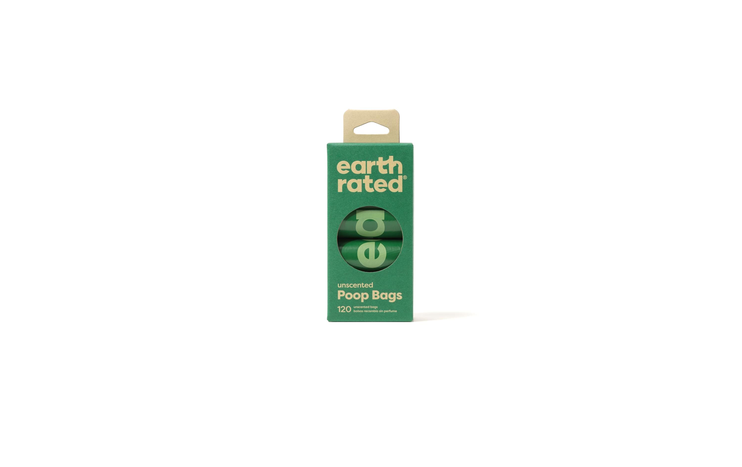 Earth Rated Kotbeutel 120 Stk.,ohne Duft