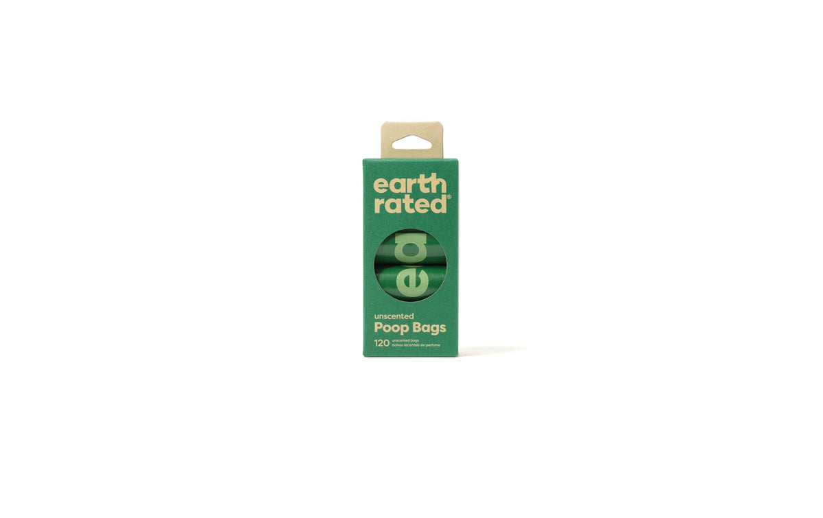 Earth Rated Kotbeutel 120 Stk.,ohne Duft