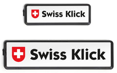 Swiss Klick, Kennzeichenhalterset Langforma