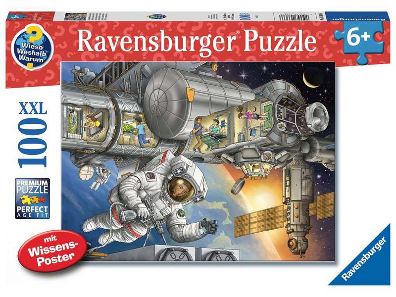 Ravensburger | Puzzle WWW Auf der Weltraumstation
